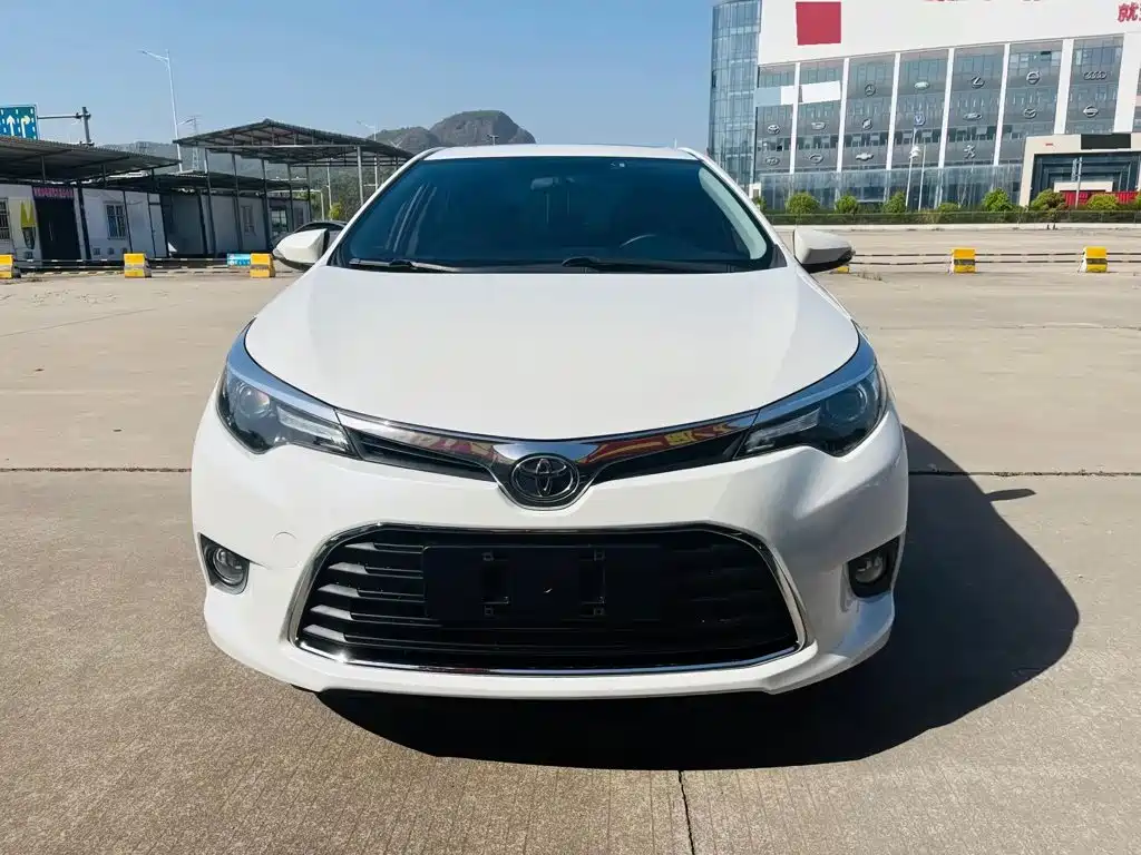 Toyota Levin 2016
