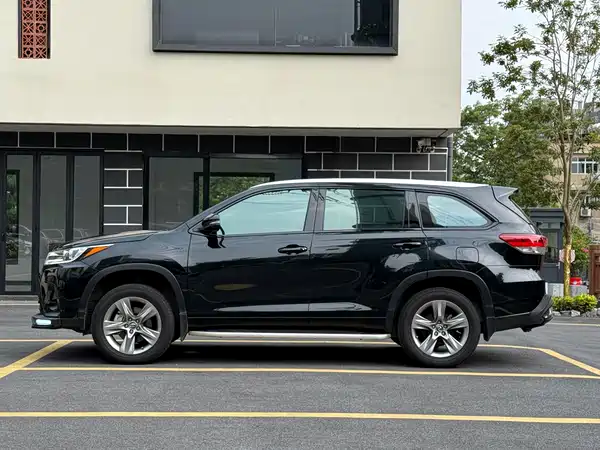 Toyota Highlander 2021