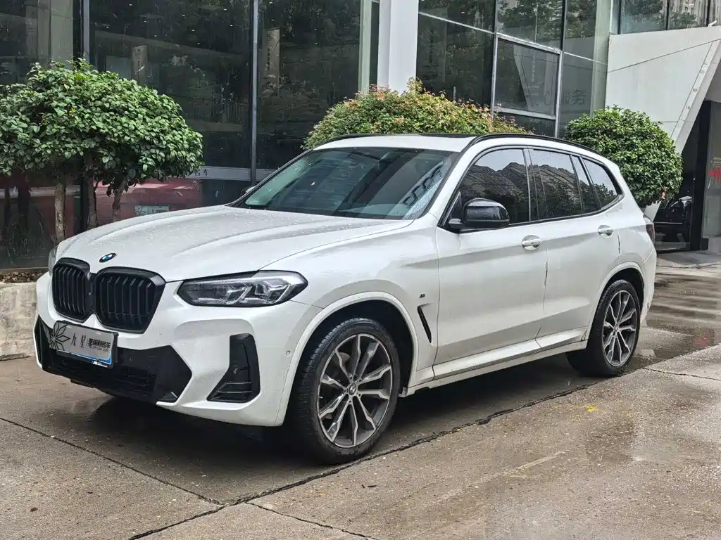 BMW X3 2024 — фото 1