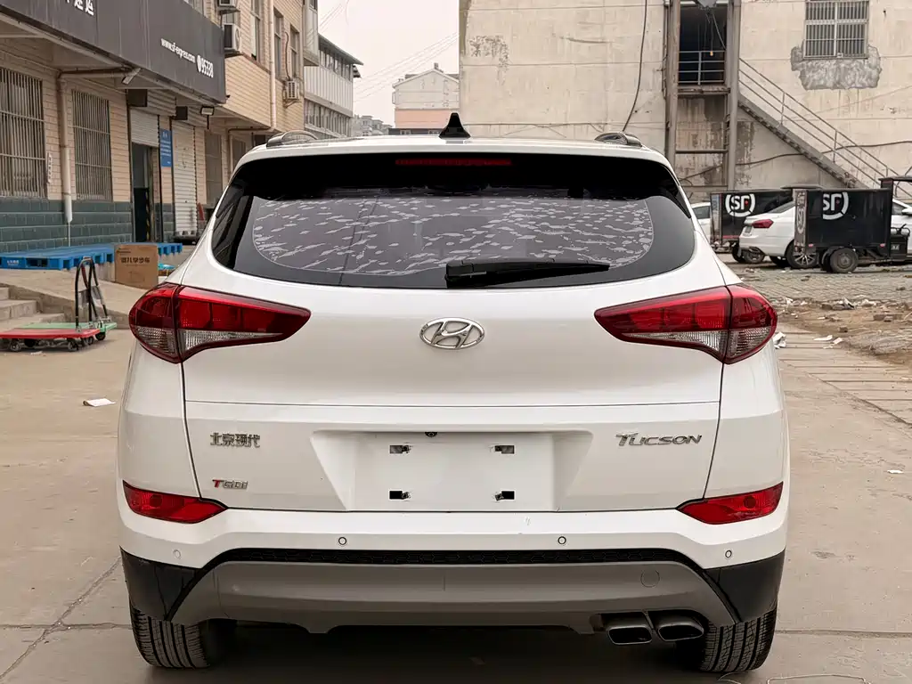 Hyundai Tucson 2017 — фото 5