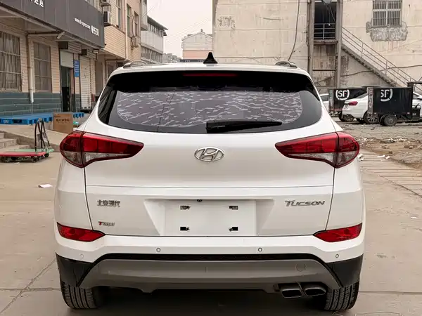 Hyundai Tucson 2018