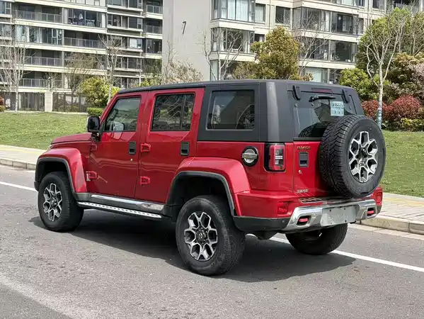 BAIC BJ40 2018