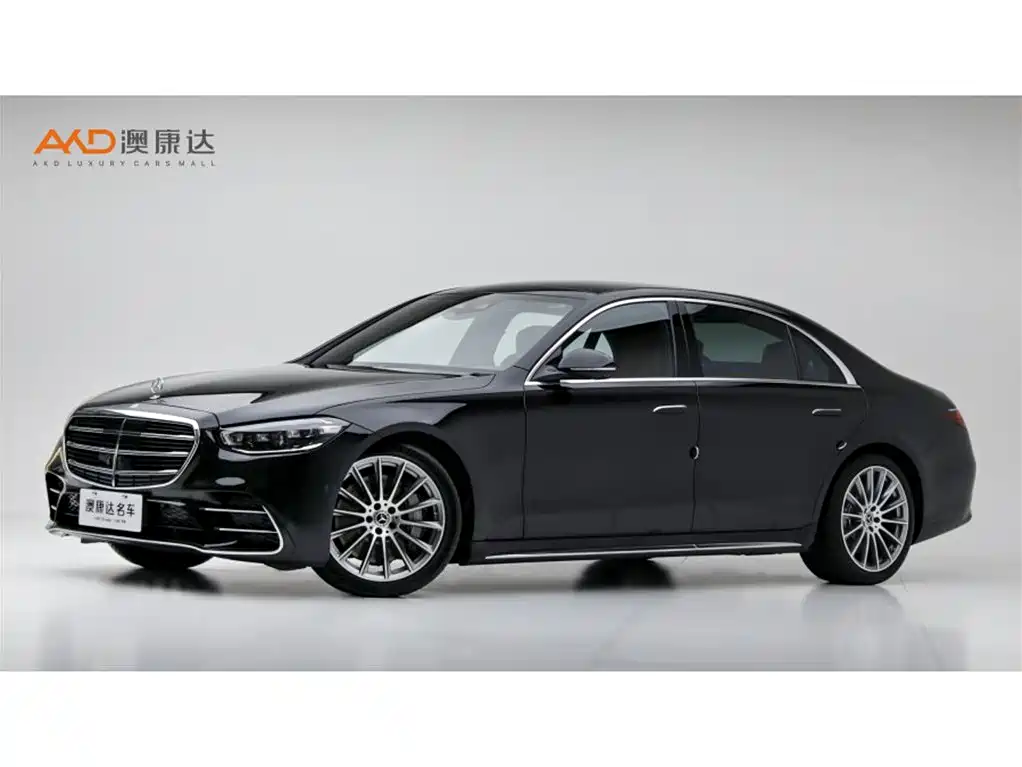 Mercedes-Benz S-Class 2022 — фото 1