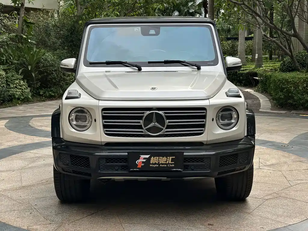 Mercedes-Benz G-Class 2023 — фото 2