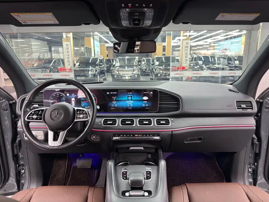 Mercedes-Benz GLS 2020 — фото 4