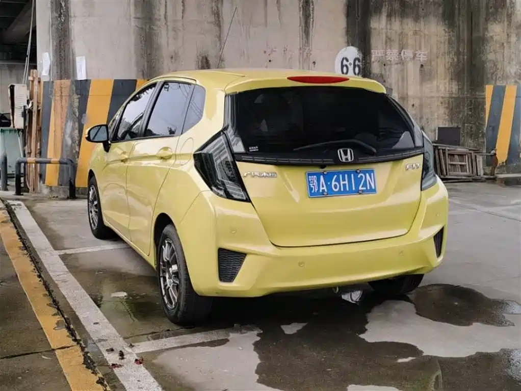 Honda Fit 2016