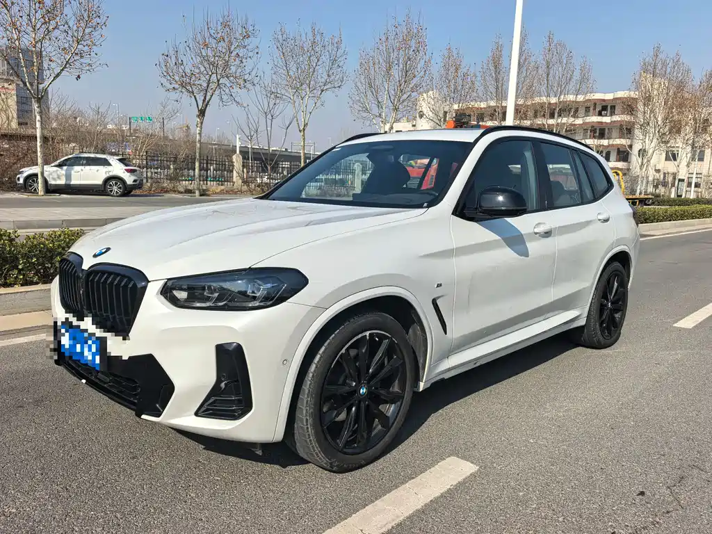 BMW X3 2023 — фото 1