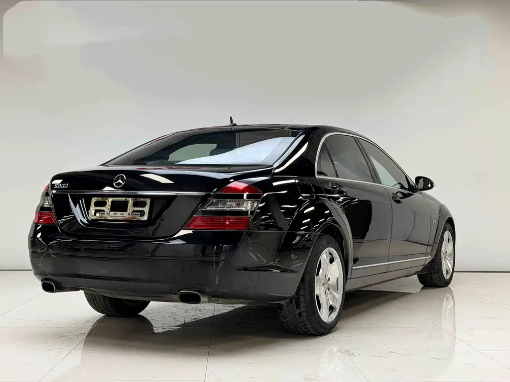 Mercedes-Benz S-Class 2008 — фото 18