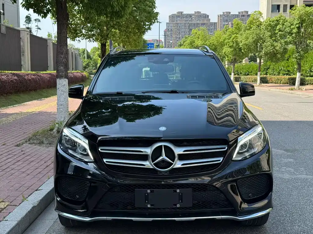 Mercedes-Benz GLE 2018