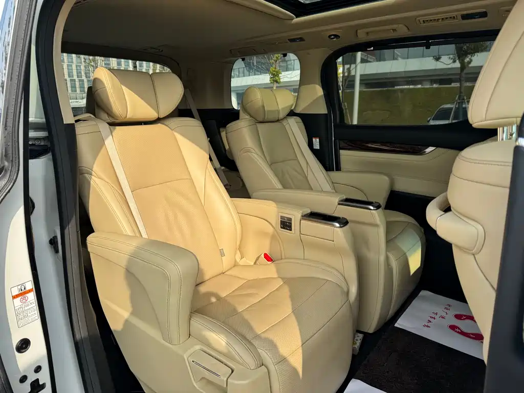 Toyota Alphard 2019 — фото 14