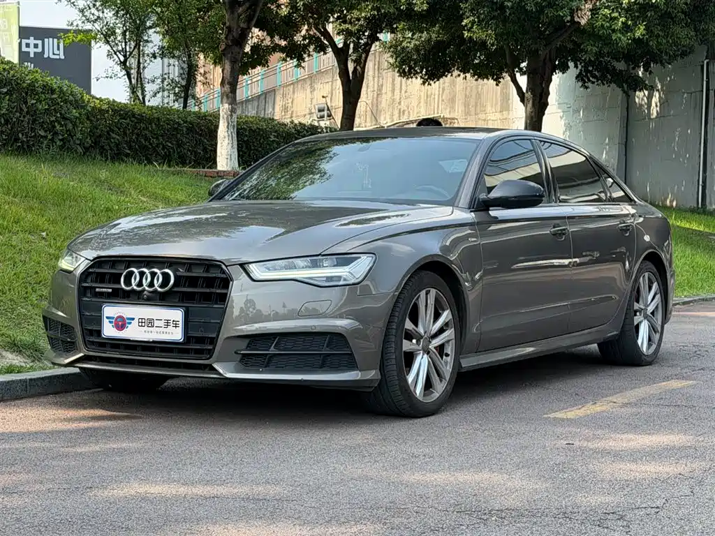 Audi A6L 2018