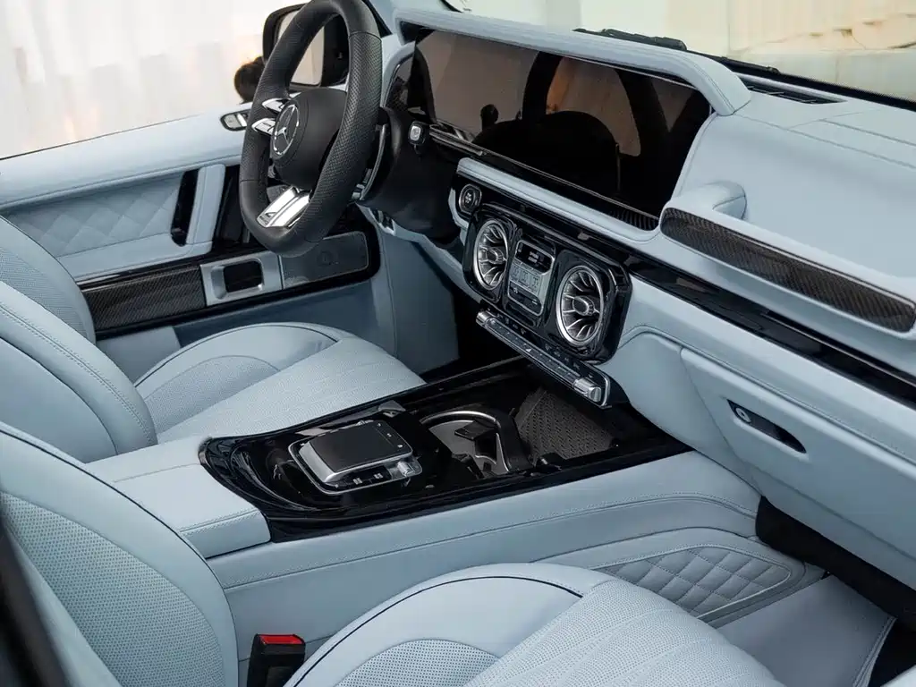 Mercedes-Benz G-Class 2019 — фото 21