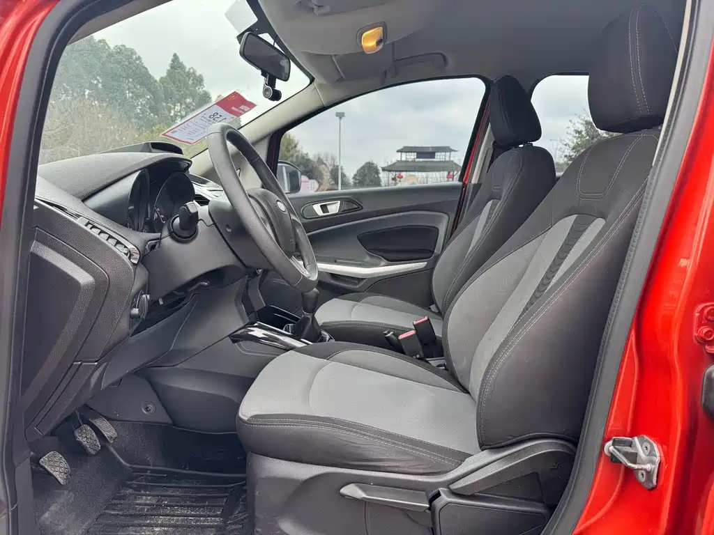 Ford Ecosport 2015 — фото 12