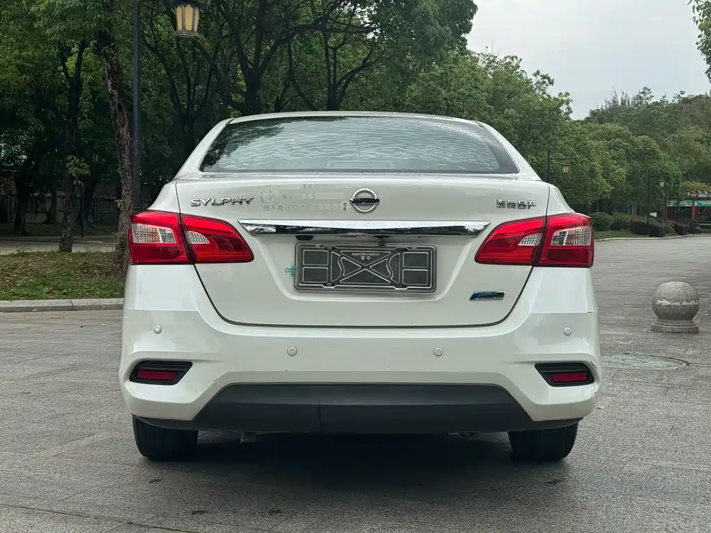 Nissan Sylphy 2019 — фото 11
