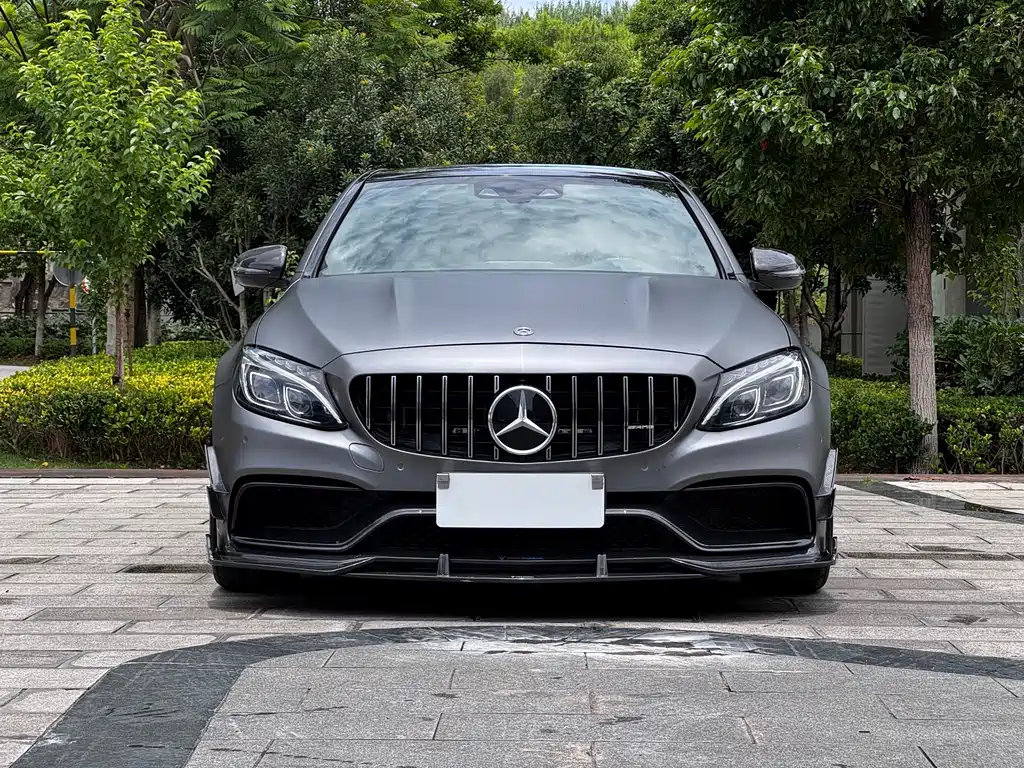 Mercedes-Benz C-Class AMG 2019 — фото 3