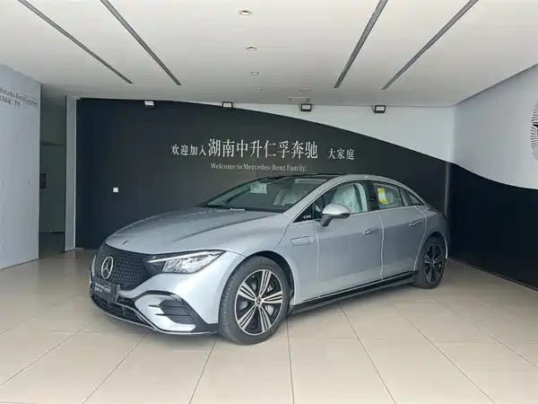 Mercedes-Benz EQE 2026