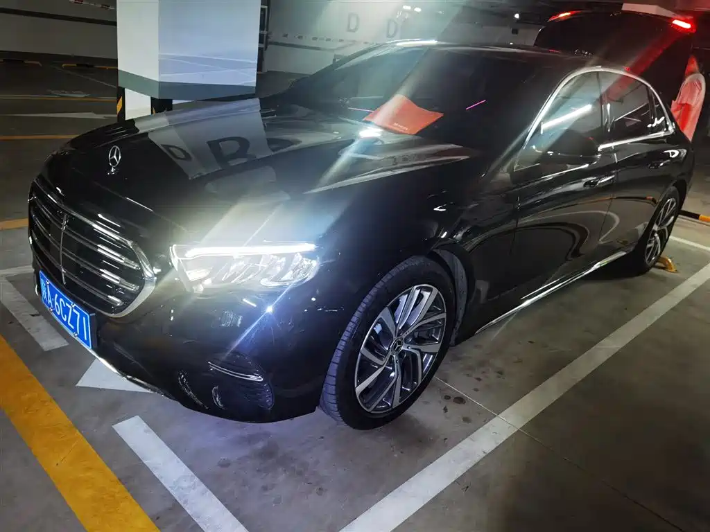 Mercedes-Benz E-Class 2025