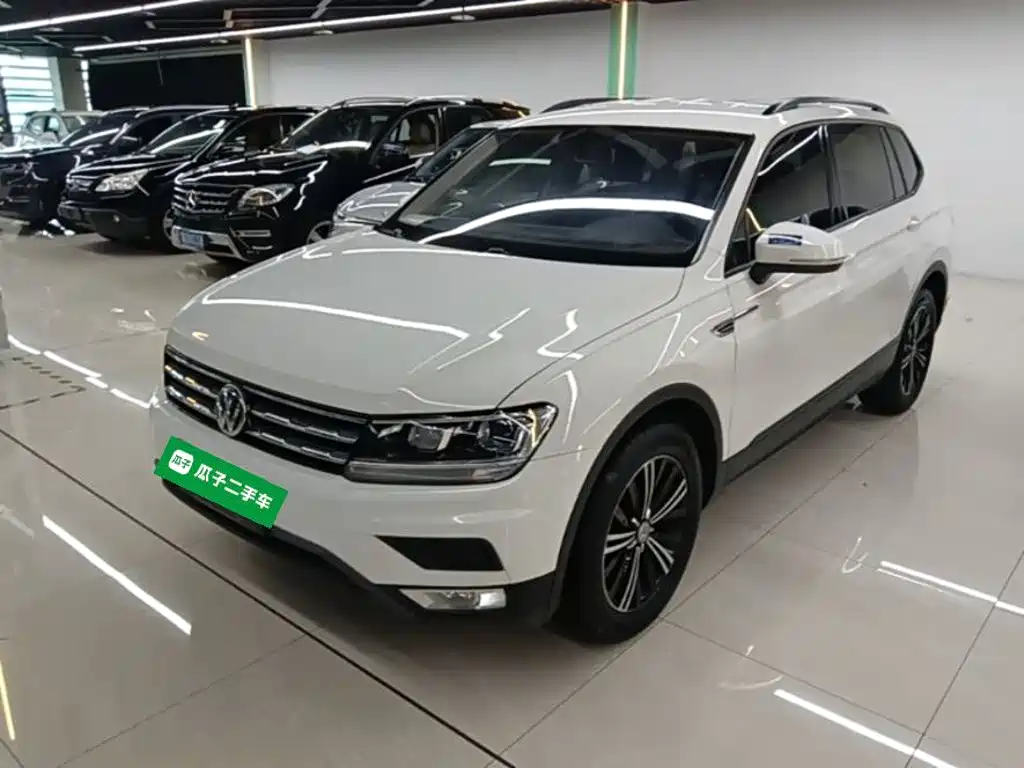 Volkswagen Tiguan L 2019