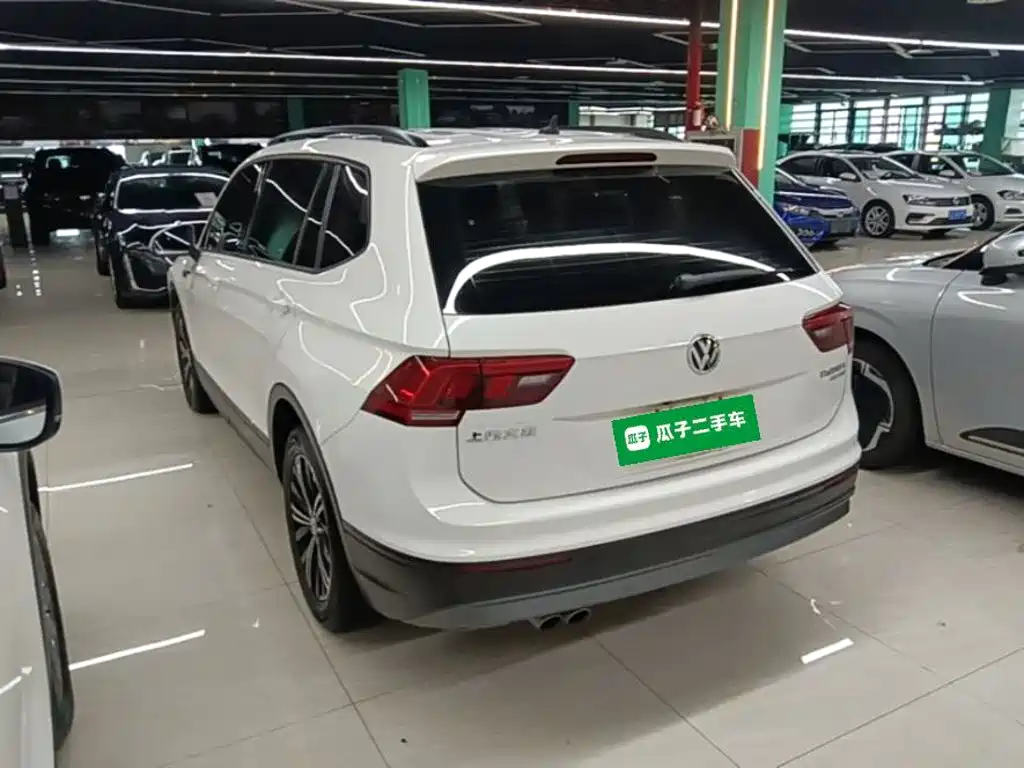 Volkswagen Tiguan L 2019