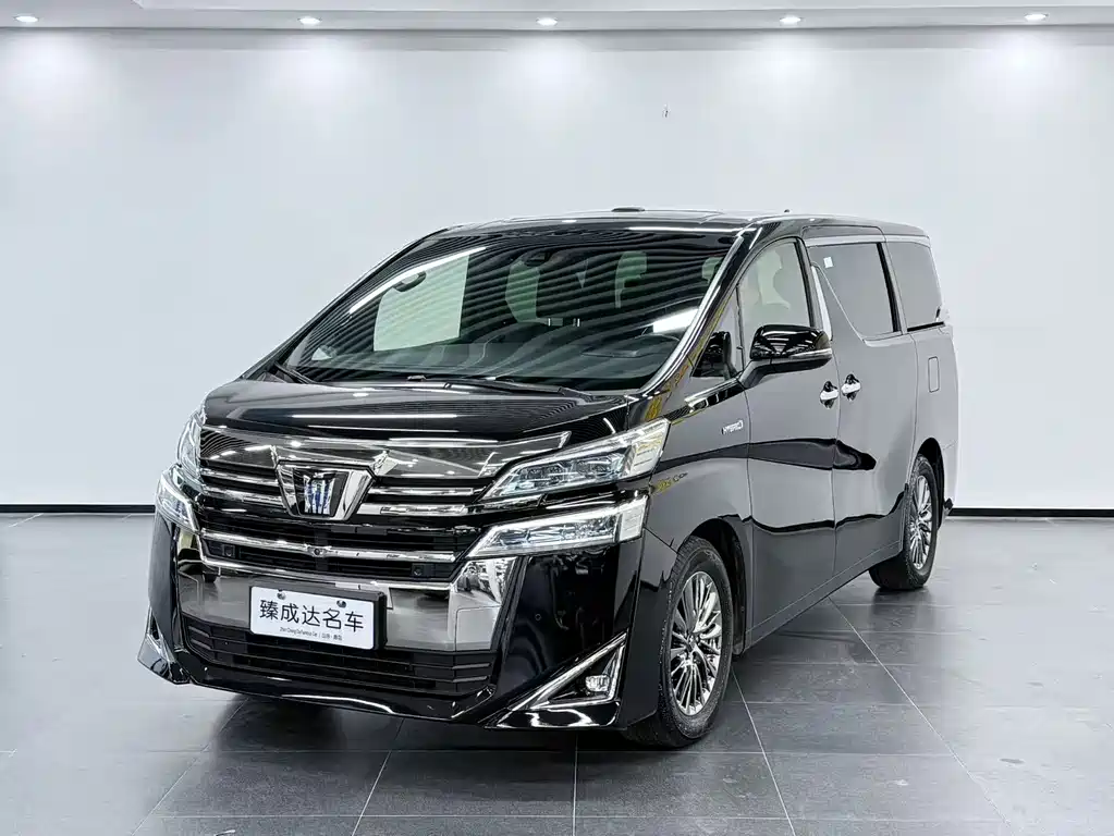 Toyota Vellfire 2022 — фото 1