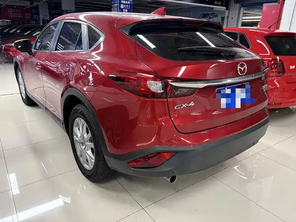Mazda CX-4 2019