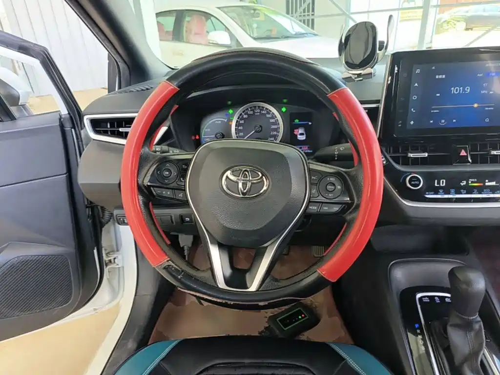 Toyota Levin 2021 — фото 11