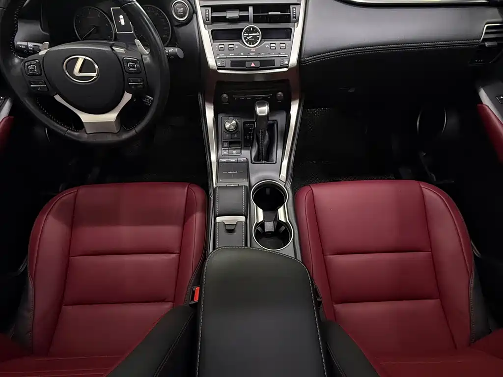 Lexus NX 2020 — фото 10