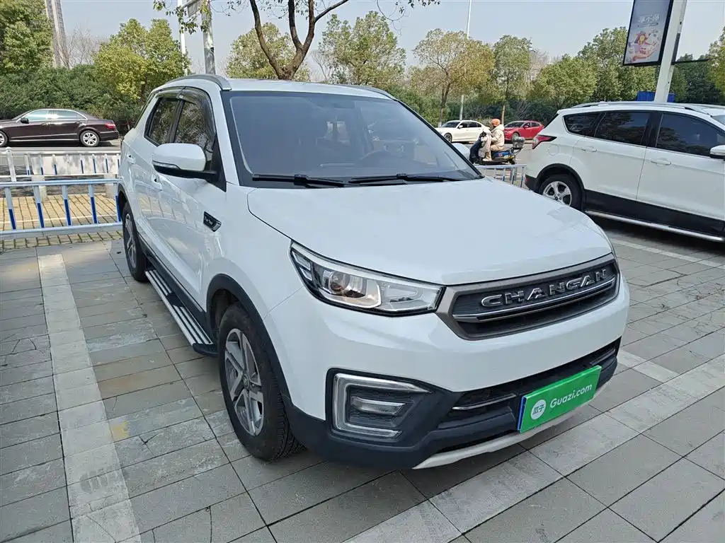 Changan CS55 2018 — фото 21