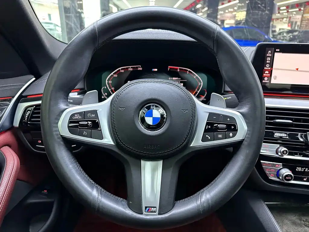 BMW 5 Series 2020 — фото 15