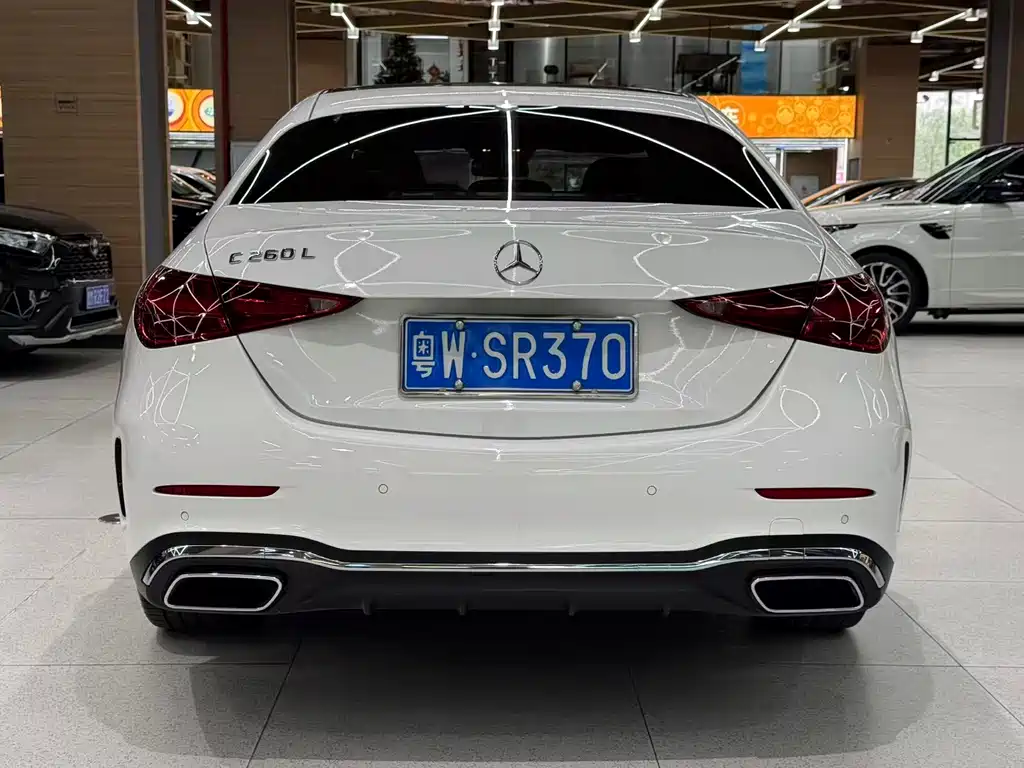 Mercedes-Benz C-Class 2022 — фото 9