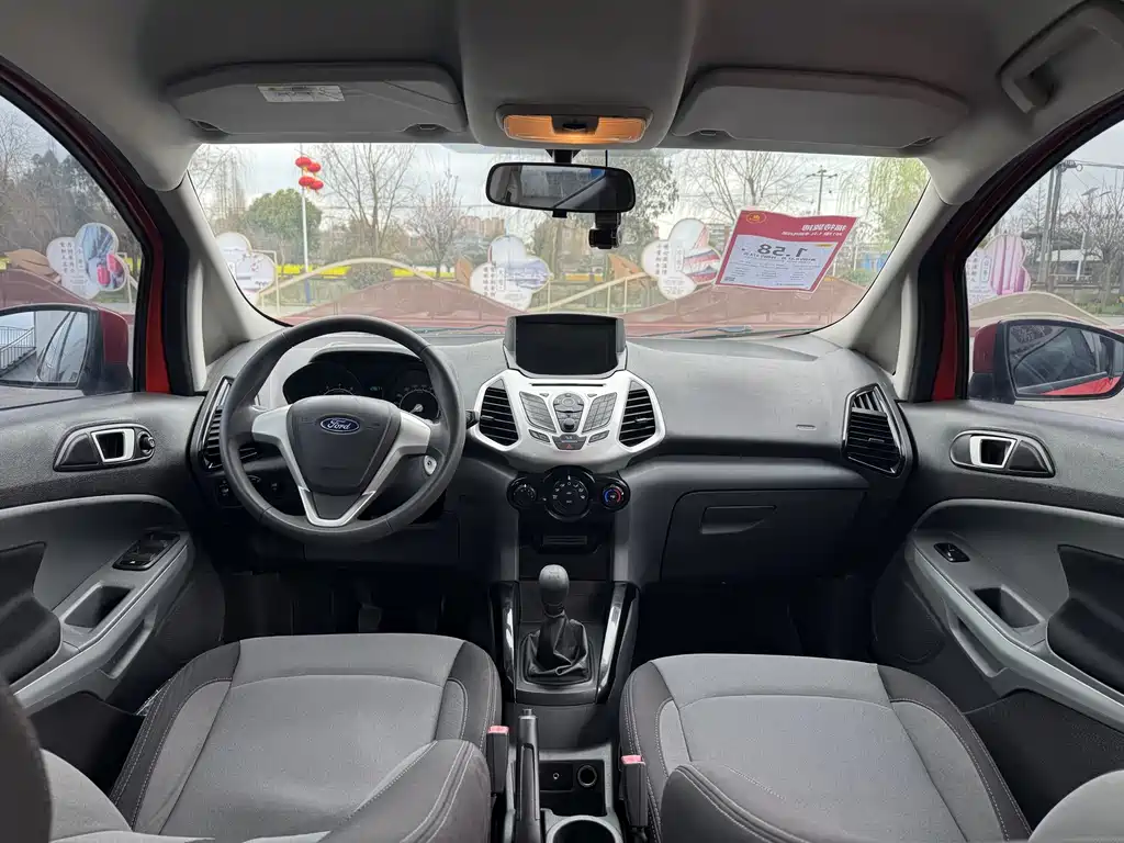 Ford Ecosport 2015 — фото 15