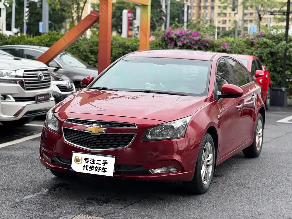 Chevrolet Cruze 2015 — фото 1