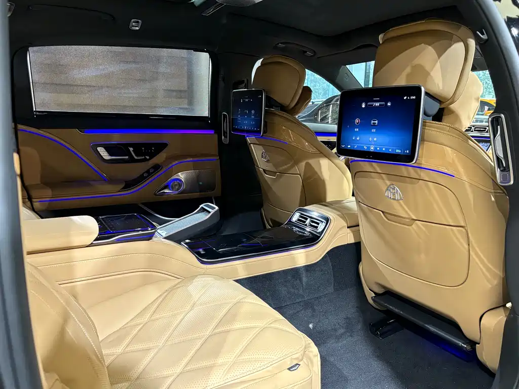 Mercedes-Benz S-Class 2023 — фото 24