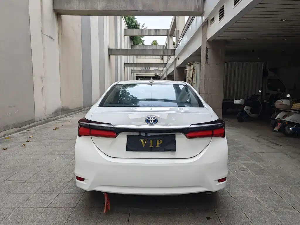 Toyota Corolla 2019