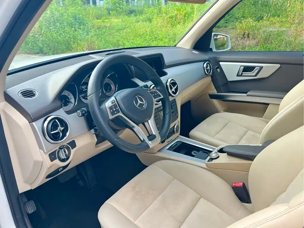Mercedes-Benz GLK-Class 2015 — фото 5