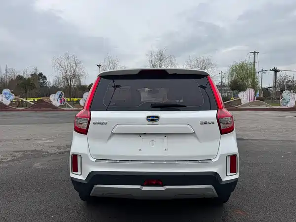 Geely Vision X6 2016