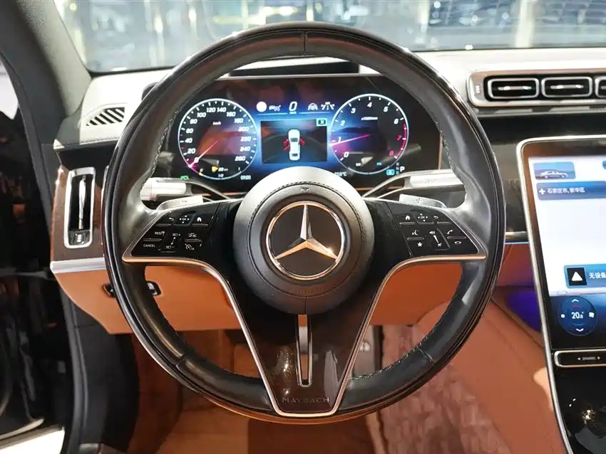 Mercedes-Benz S-Class 2021 — фото 8