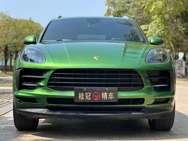 Porsche Macan 2019