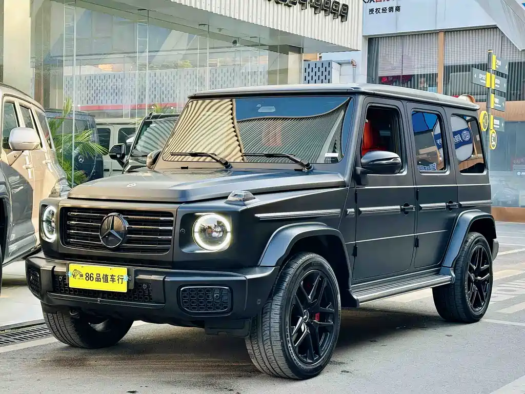 Mercedes-Benz G-Class 2025 — фото 1