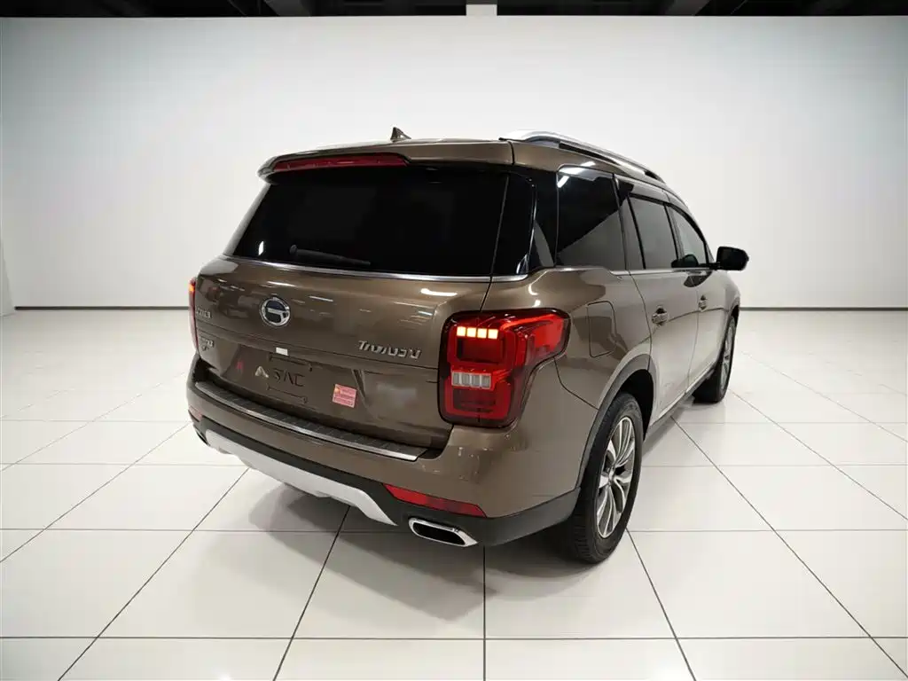GAC Motor Trumpchi GS8 2018 — фото 5