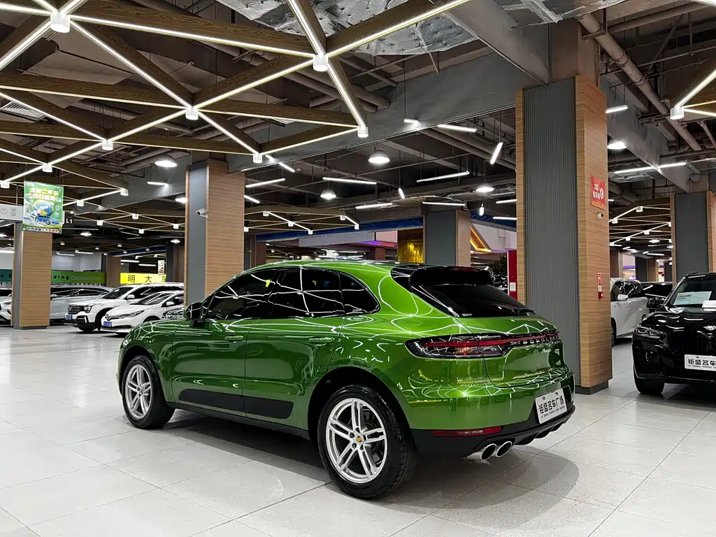 Porsche Macan 2019 — фото 3