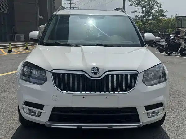 Skoda Yeti 2018