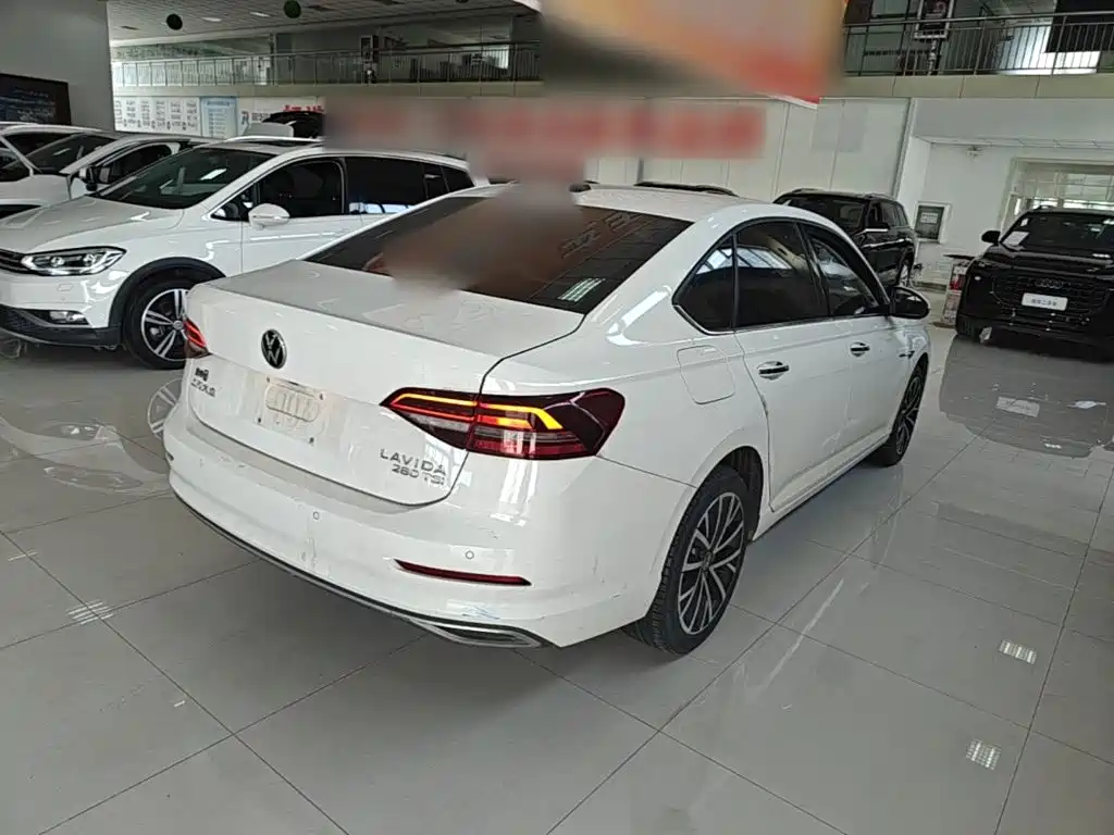 Volkswagen Lavida 2022