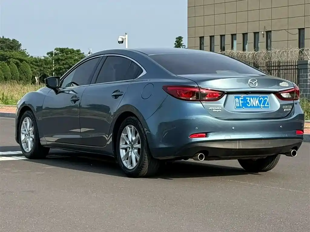 Mazda Atenza 2018 — фото 4