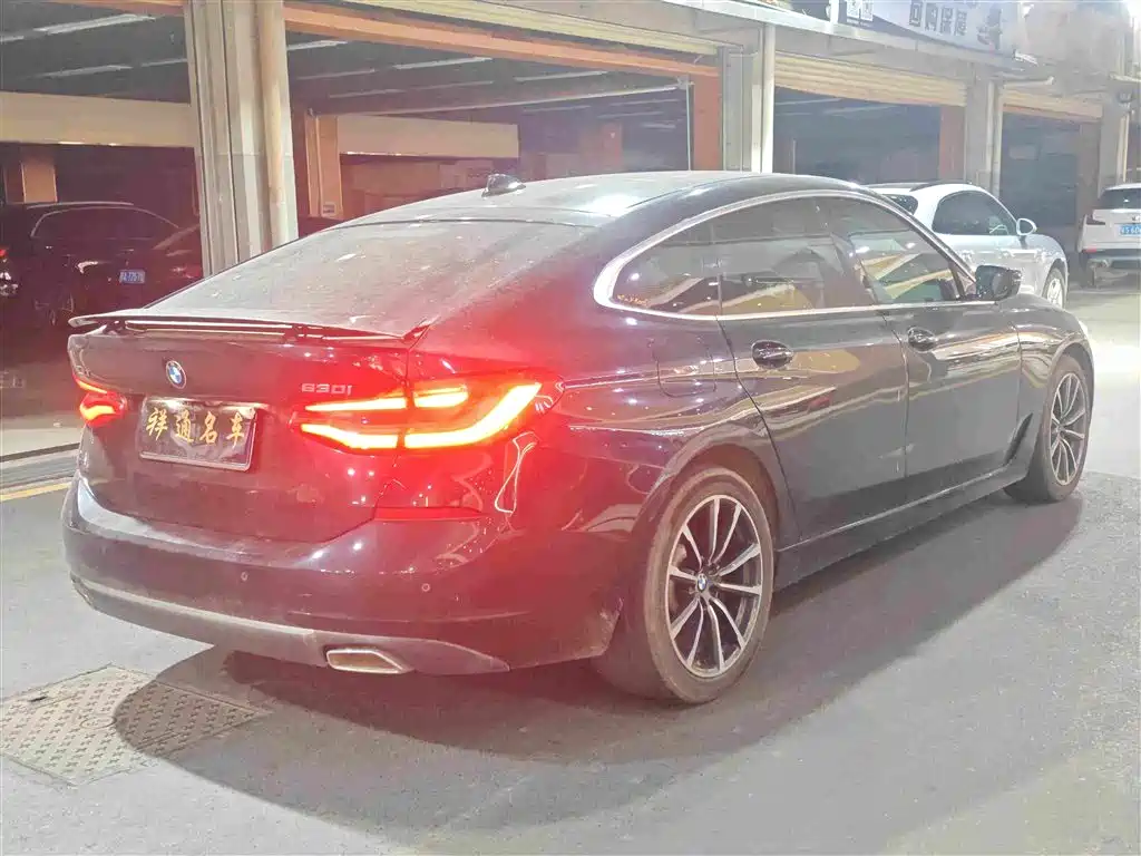 BMW 6 Series GT 2022 — фото 7