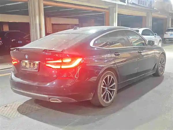 BMW 6 Series GT 2022