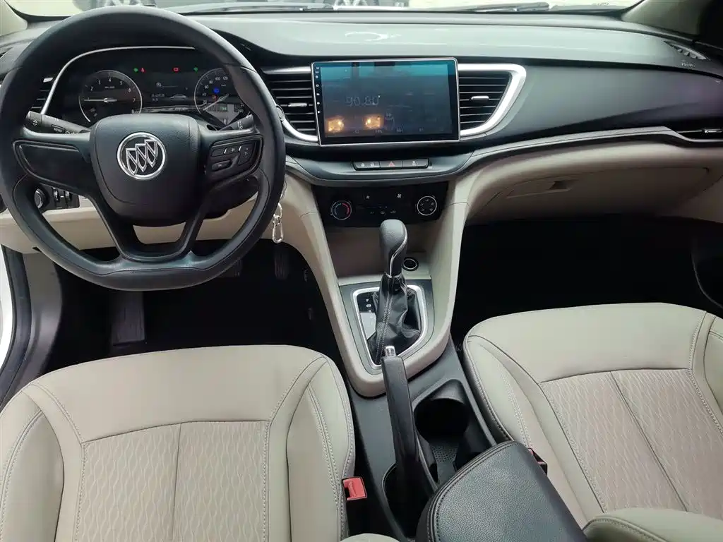 Buick Excelle 2017 — фото 10
