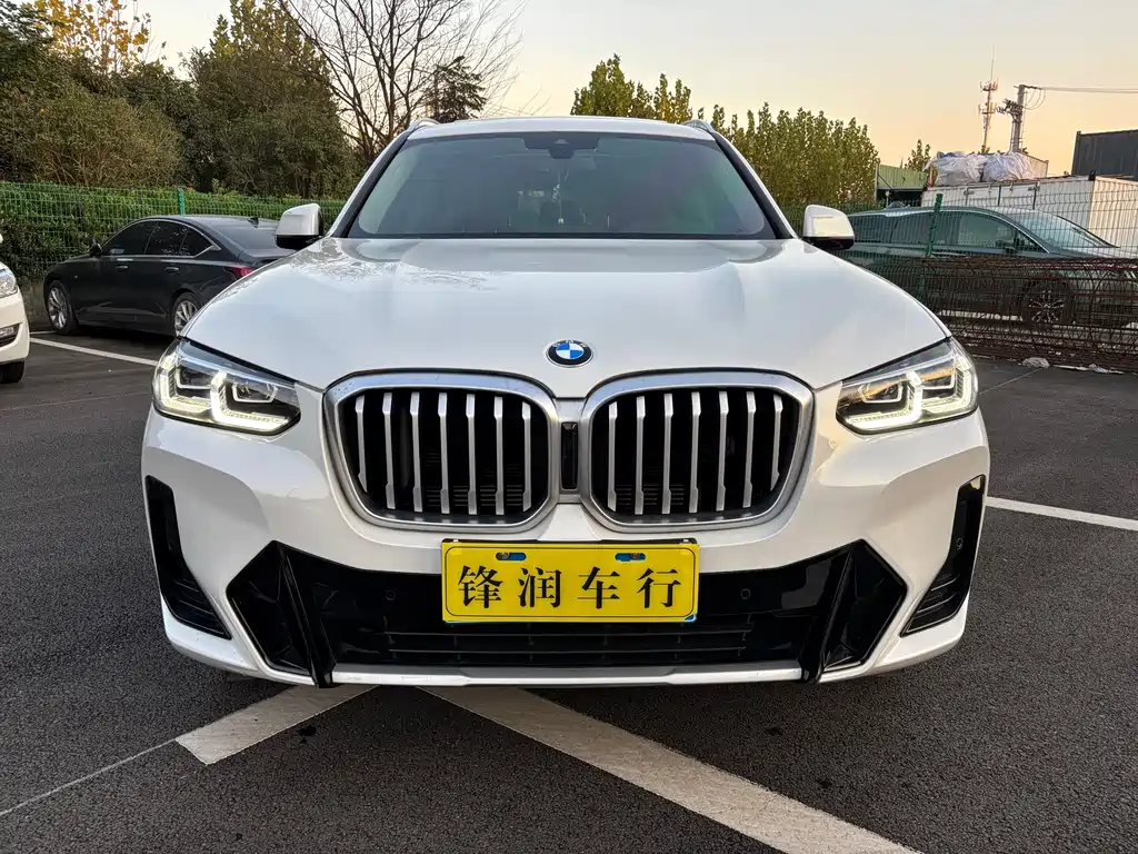 BMW X3 2022 — фото 2