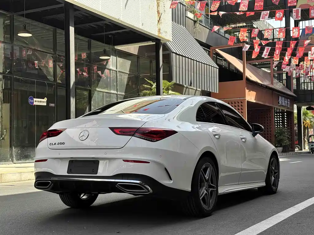 Mercedes-Benz CLA 2022 — фото 6