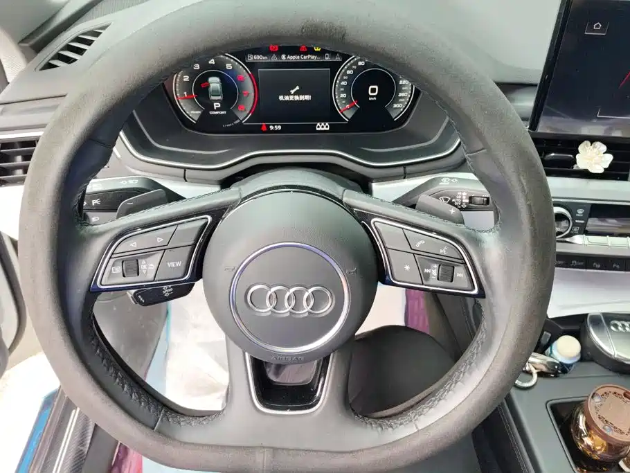 Audi A4L 2022 — фото 15